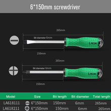 Load image into Gallery viewer, LAOA S2 Screwdriver Slotted and Phillips Screwdrivers Set Household Hand Tools