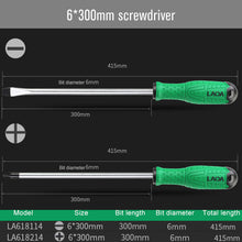Load image into Gallery viewer, LAOA S2 Screwdriver Slotted and Phillips Screwdrivers Set Household Hand Tools