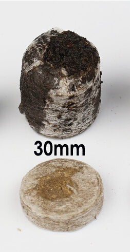 30pcs/lot,30mm jiffy peat,hot,Planting soil,garden supplies,seed starter,vegetable seeds pellete.new planter
